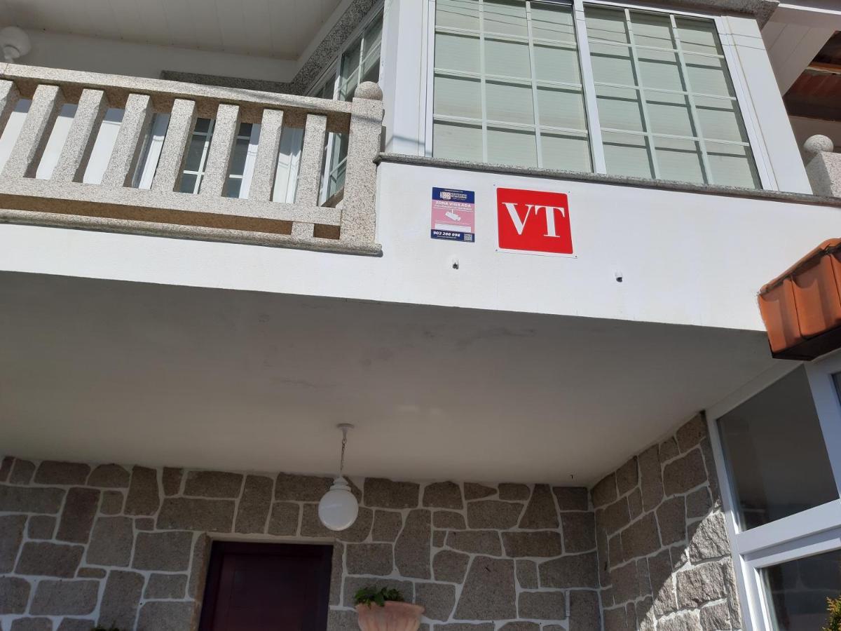 Apartamentos Barrosa Portonovo Exterior foto